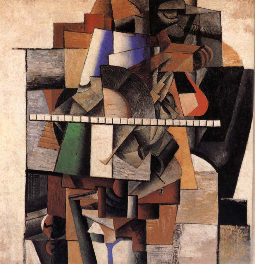 Kasimir Malevich Portrait